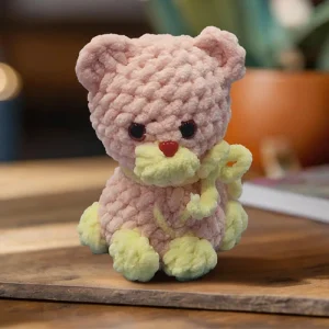 Blush Bunny Teddy Soft Toy